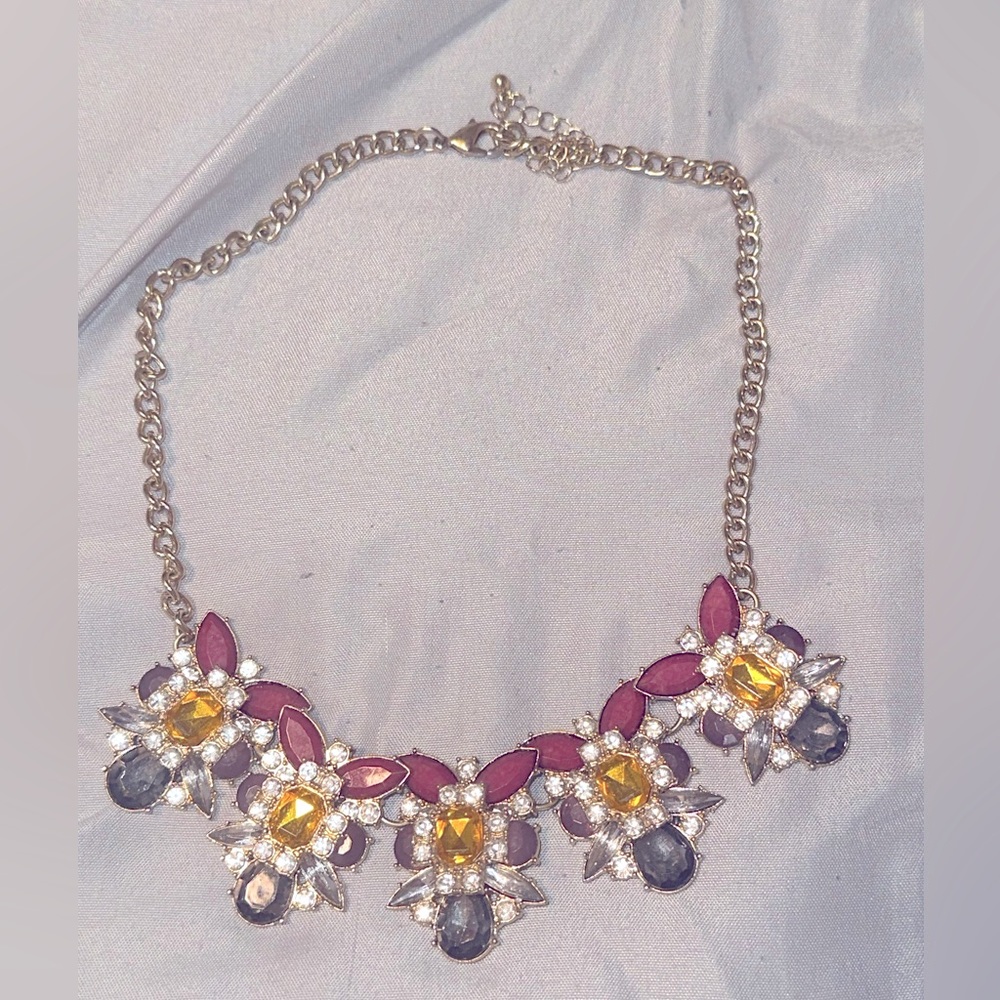 Beautiful statement piece necklace